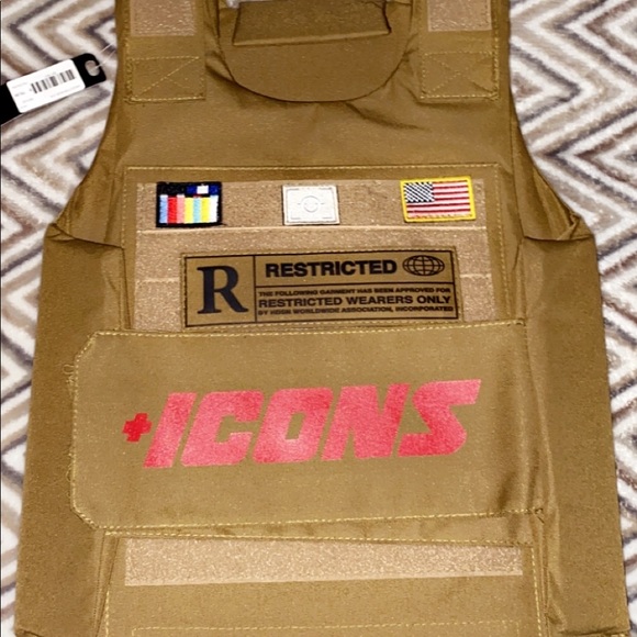 Icons vest - Picture 2 of 3